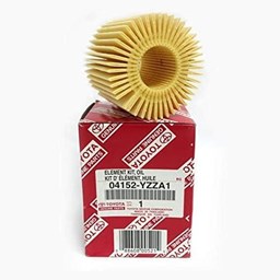 Show details for Genuine Toyota Oil Filter Replacement Element Engine for RAV4 Camry 04152-YZZA1 Picture of Genuine Toyota Oil Filter Replacement Element Engine for RAV4 Camry 04152-YZZA1